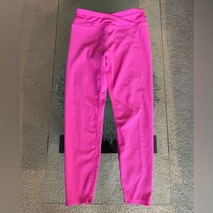 JOE FRESH BRIGHT PINK LEGGINGS
